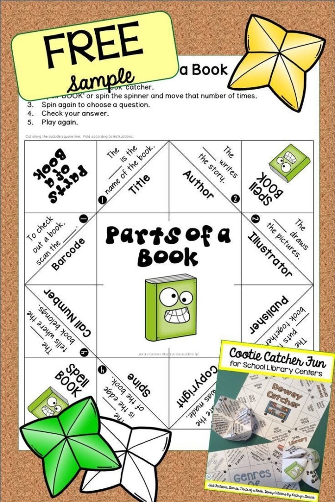 Free Printable Library Skills Worksheets 159 Lyana Worksheets
