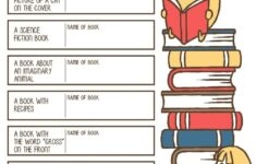 Free Printable Library Worksheets For Kindergarten Cambridge Primary