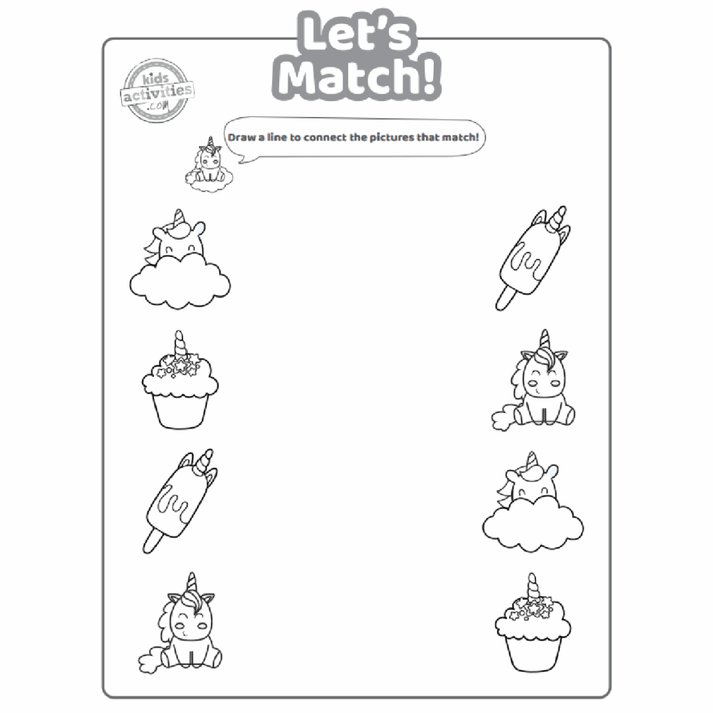 Free Printable Matching Worksheet Download Free Printable Matching 