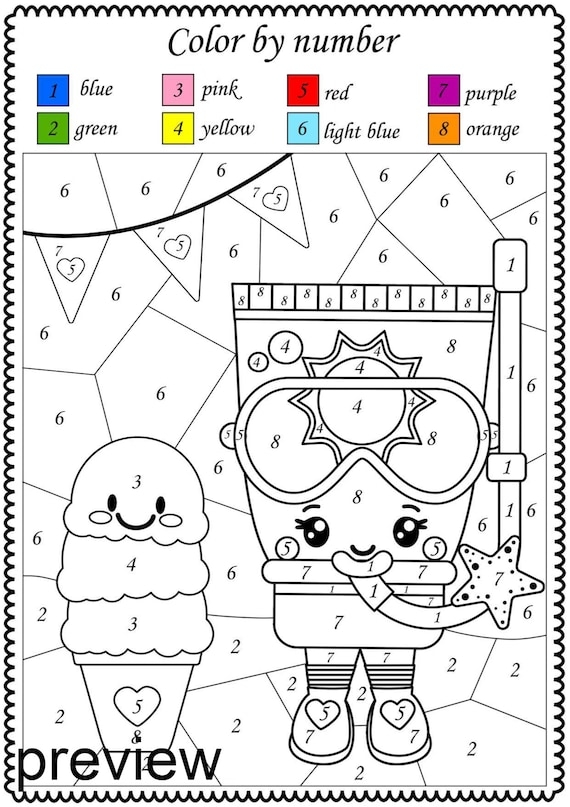 Free Printable Math Worksheets Color By Number Download Free Printable 