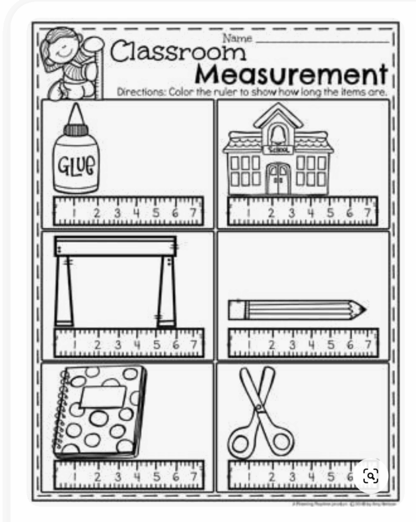 Free Printable Measurement Worksheets Print Templates Calendar