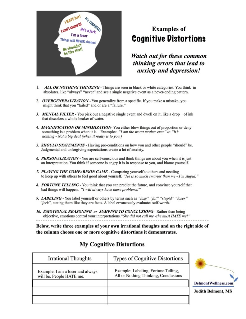 Free Printable Mental Health Worksheets In Spanish Printable Worksheets