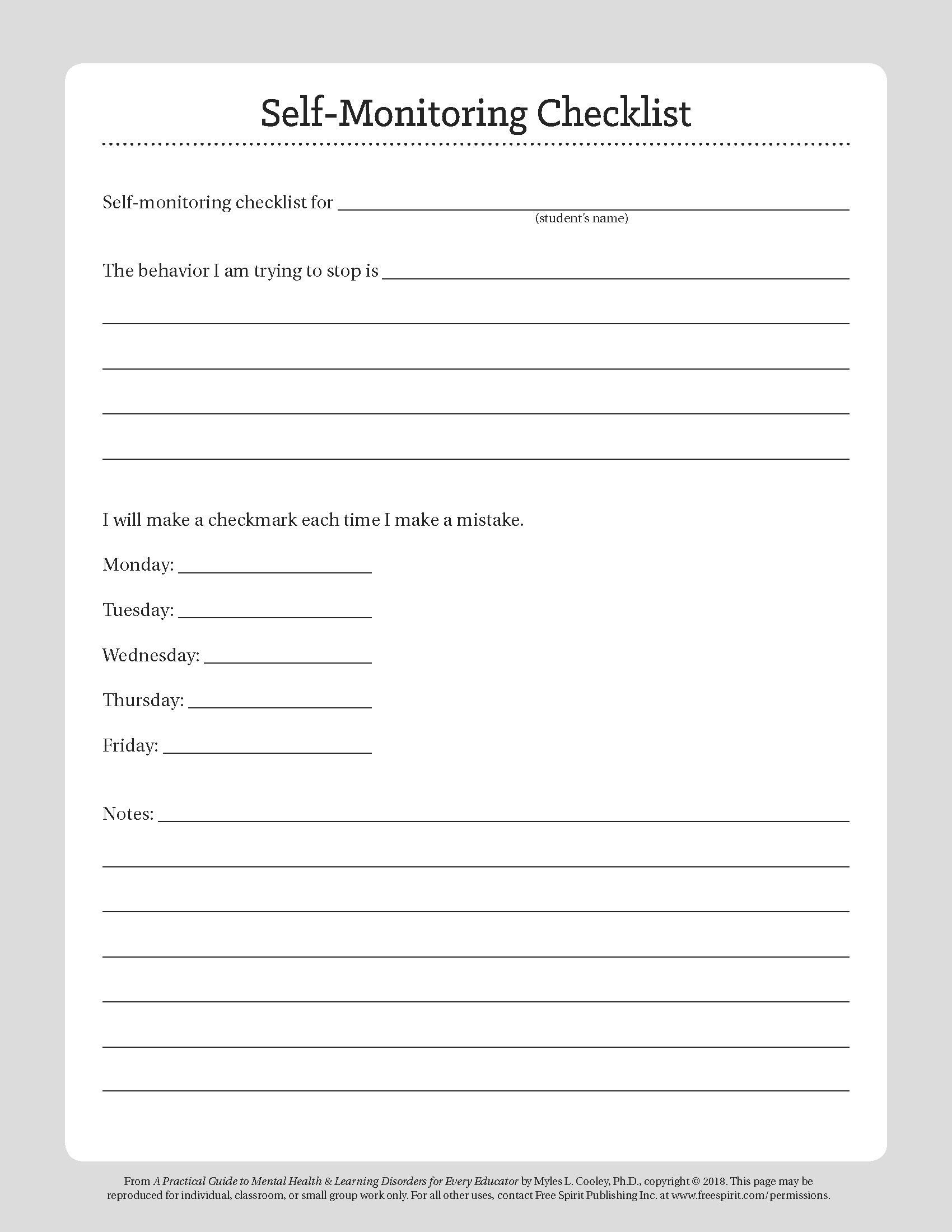 Free Printable Mental Health Worksheets Pdf Printable Worksheets