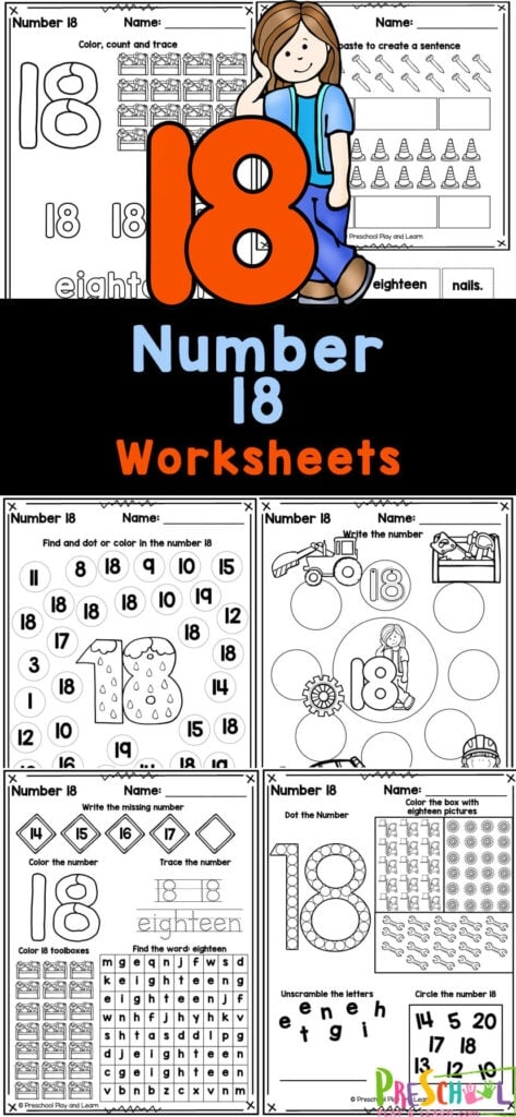 Free Printable Number Worksheets Worksheets Library