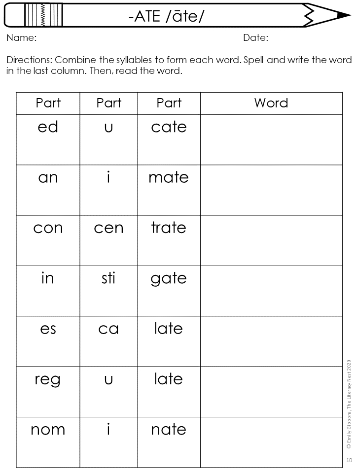 Free Printable Orton Gillingham Worksheets AlphabetWorksheetsFree