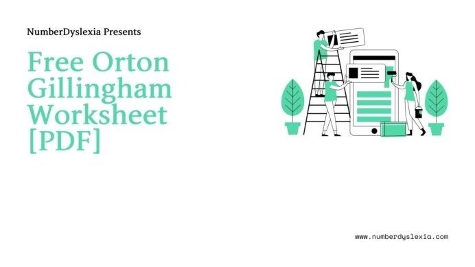 Free Printable Orton gillingham Worksheets Worksheets Master