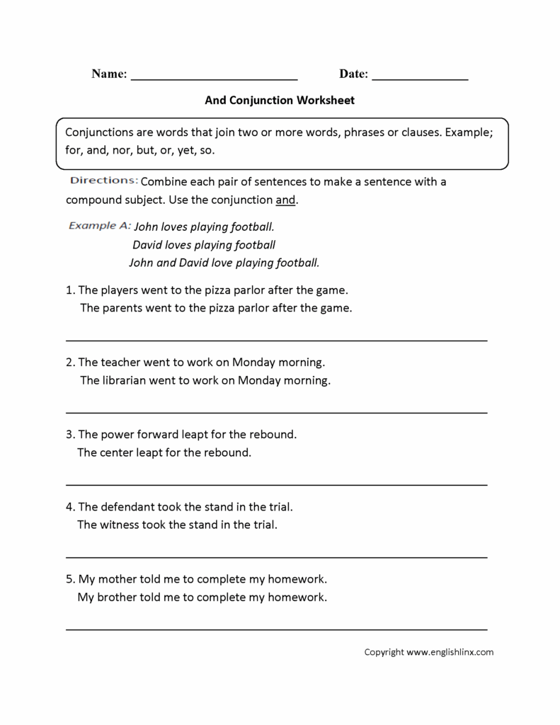 Free Printable Parts Of Speech Worksheets Free Printable