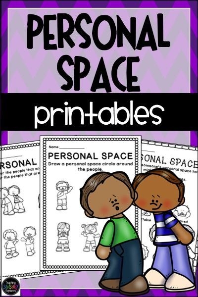 Free Printable Personal Space Worksheets Pdf FreePrintable me