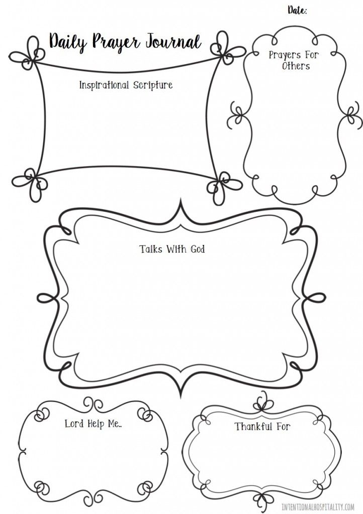 Free Printable Prayer Worksheets Printable New Year Banners