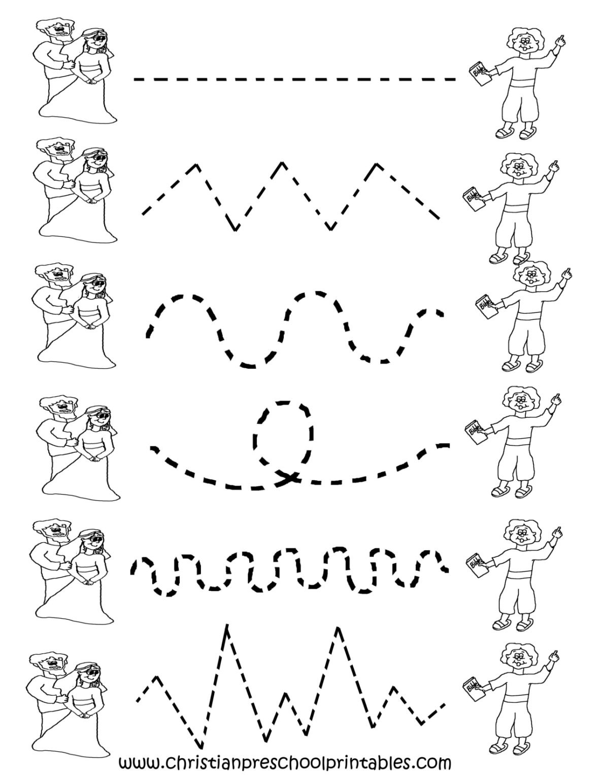 Free Printable Preschool Tracing Worksheets Pdf Printable Worksheets