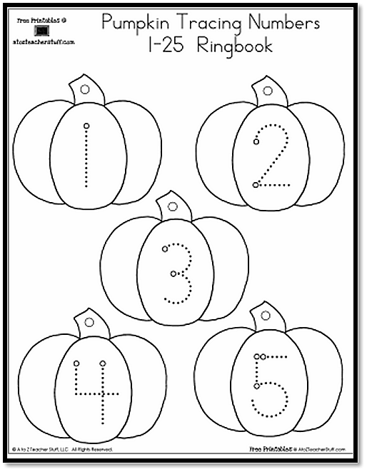 Free Printable Pumpkin Worksheets For Preschool Free Worksheets Printable