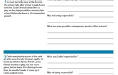 Free Printable Responsibility Worksheets Pdf Printable Word Searches 