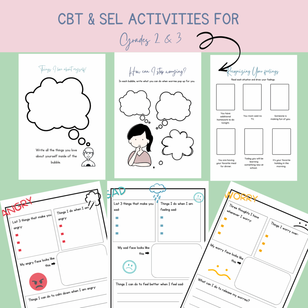 Free Printable Sel Worksheets