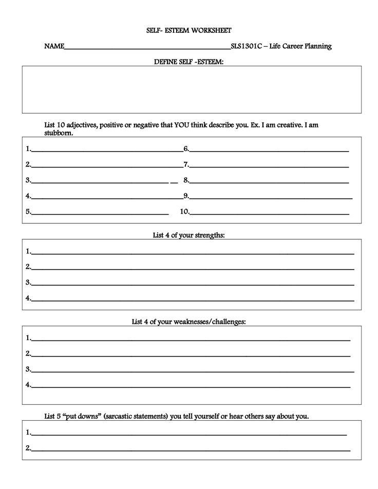 Free Printable Setting Boundaries Worksheet Printable Word Searches