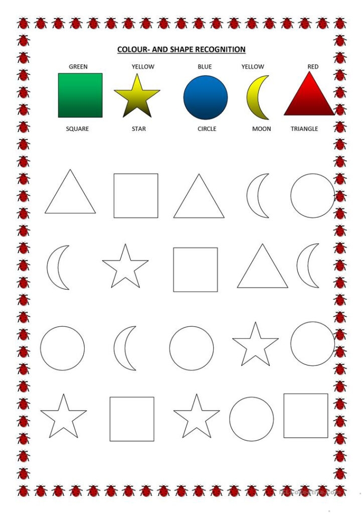 Free Printable Shape Worksheets Printable Worksheets