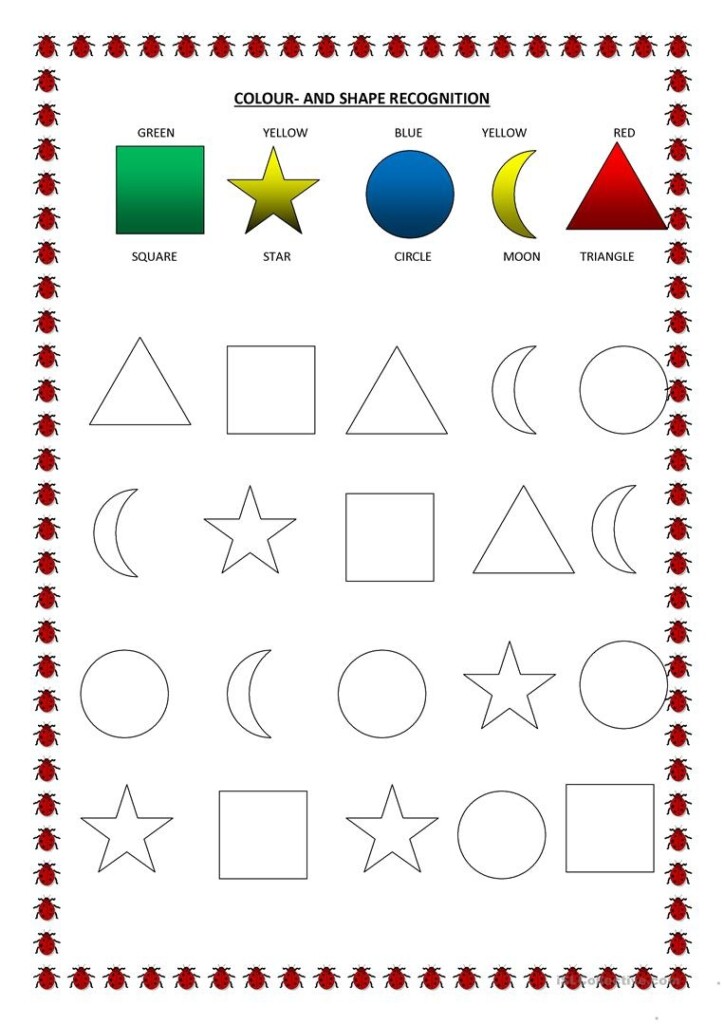 Free Printable Shape Worksheets Printable Worksheets