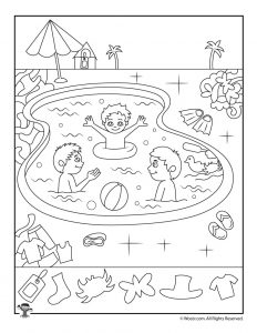 FREE Printable Summer Worksheets For Preschool My Nerdy Teacher 