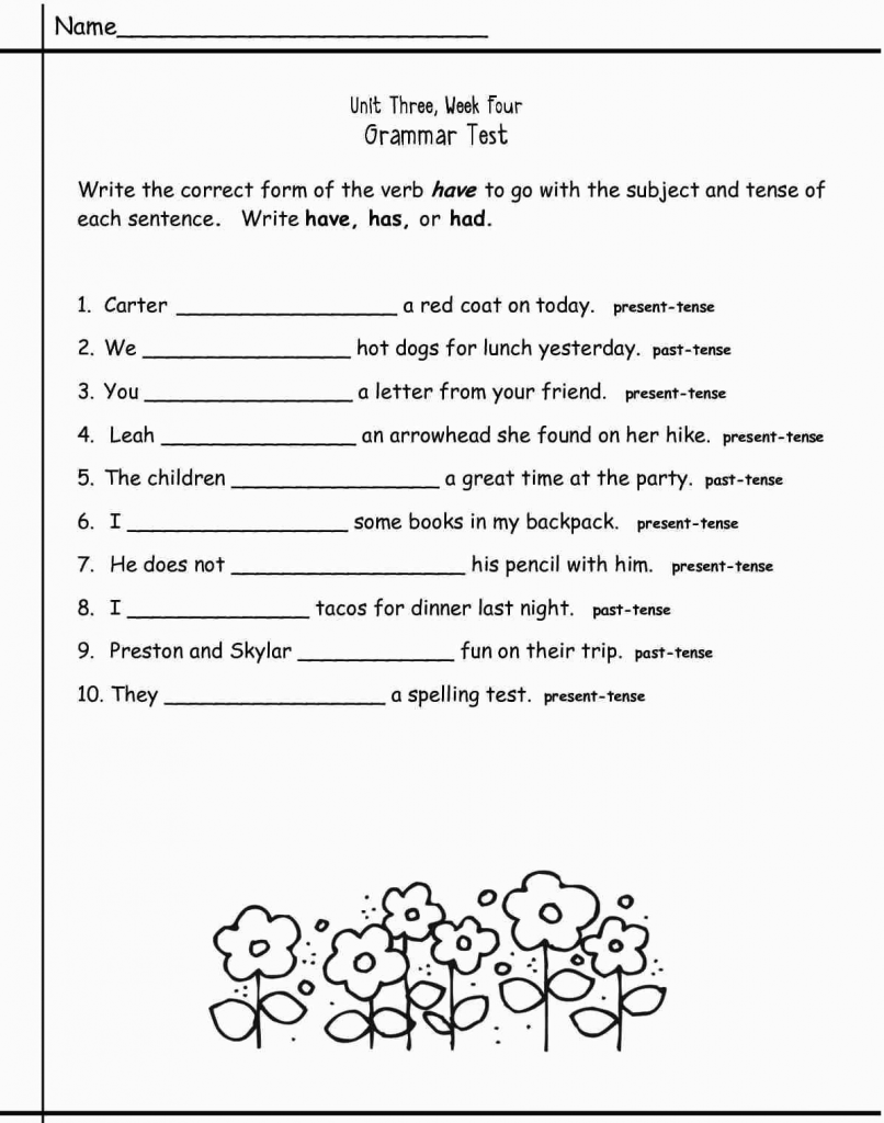 Free Printable Third Grade Worksheets AlphabetWorksheetsFree