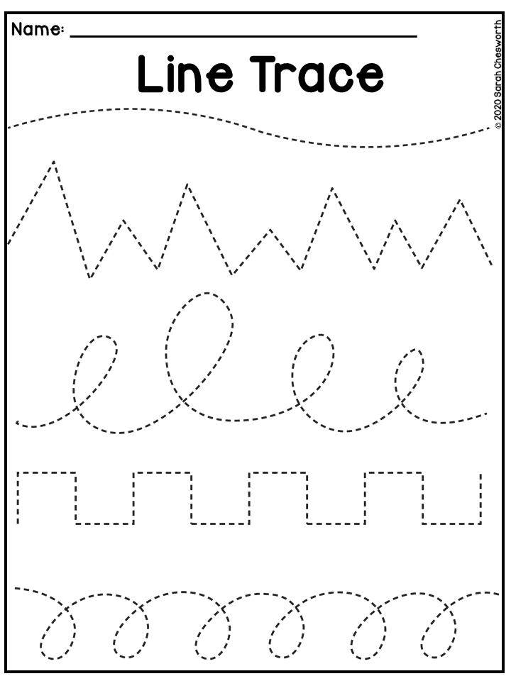 Free Printable Tracing Worksheets Letter Tracing Worksheets