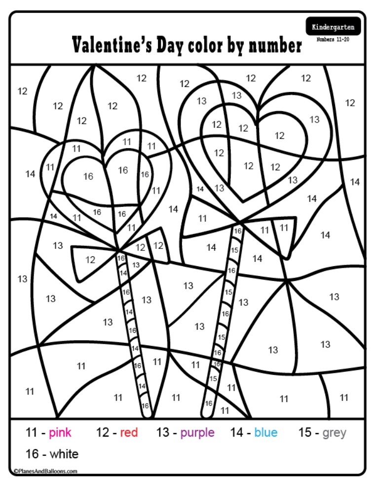 Free Printable Valentine 39 s Day Worksheets For Kindergarten 