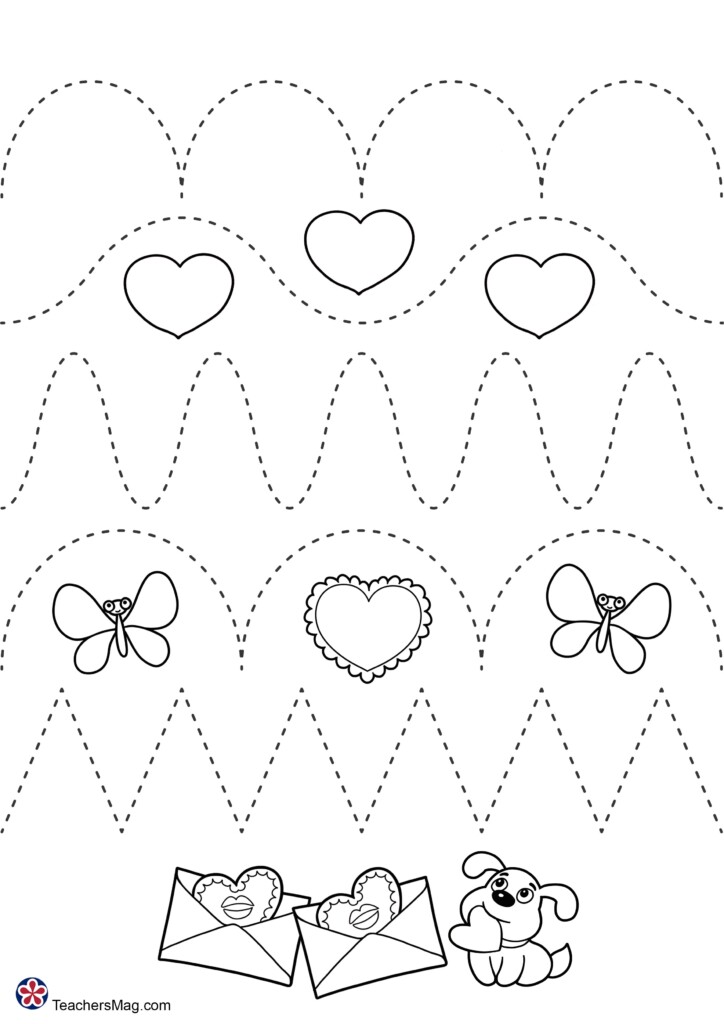 Free Printable Valentine Worksheets Printable Worksheets Baysection