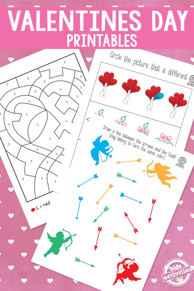 Free Printable Valentine Worksheets Printable Worksheets