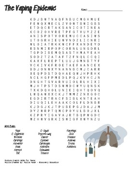 Free Printable Vaping Worksheets Printable Worksheets