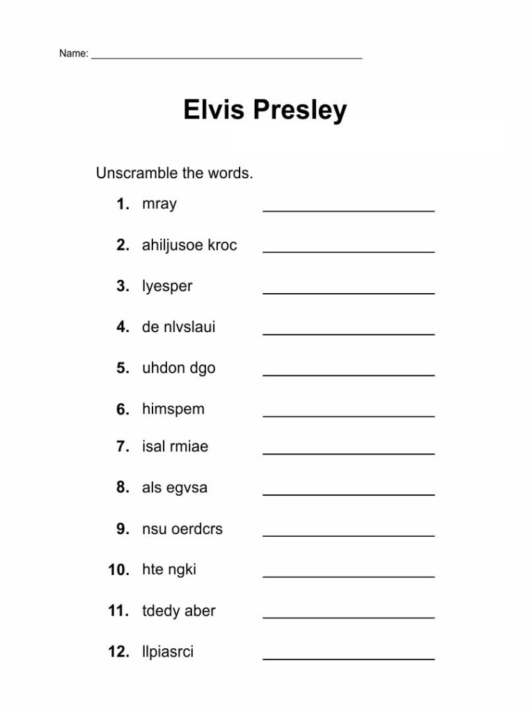 Free Printable Worksheets For Dementia Printable Worksheets