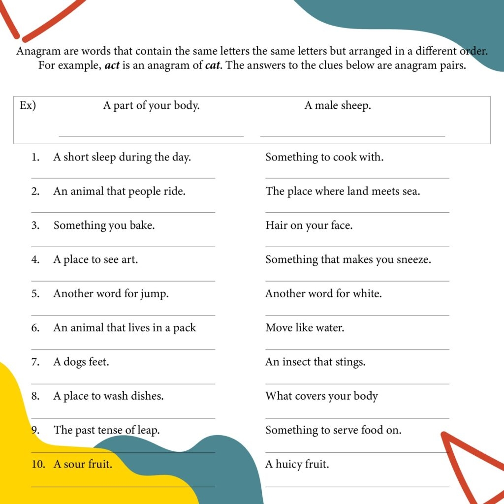 Free Printable Worksheets For Dementia Printable Worksheets