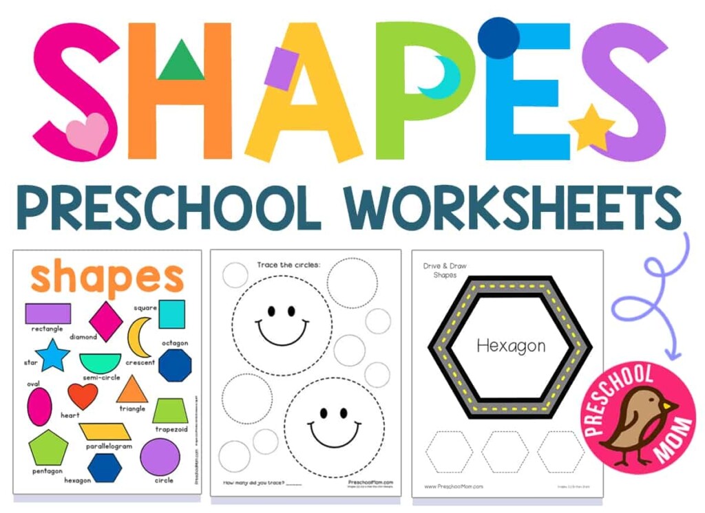 Free Printable Worksheets Shapes Download Free Printable Worksheets 