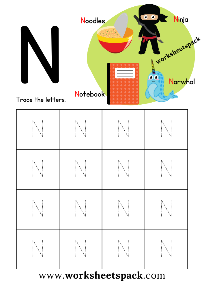 Free Printable Worksheets Tracing Worksheets Kindergarten Worksheets
