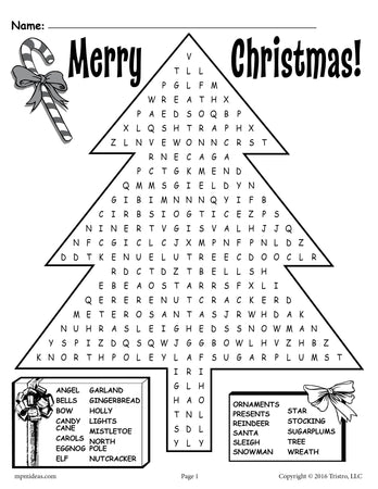 Free Printable Xmas Worksheets Download Free Printable Xmas Worksheets 