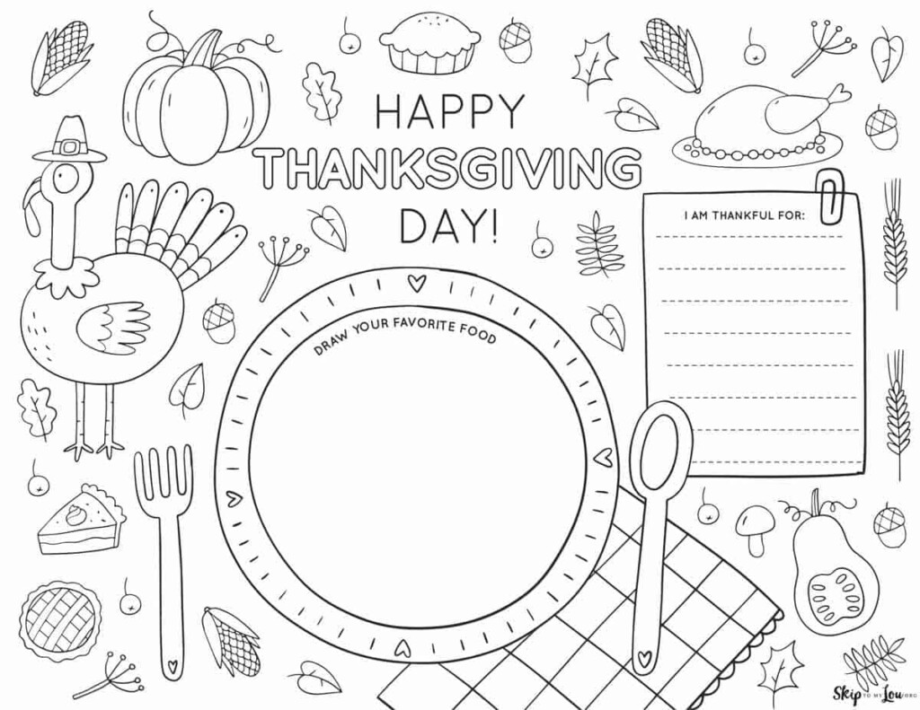 Free Thanksgiving Printables Skip To My Lou Worksheets Library Free Thanksgiving Printables Skip To My Lou Worksheets Library