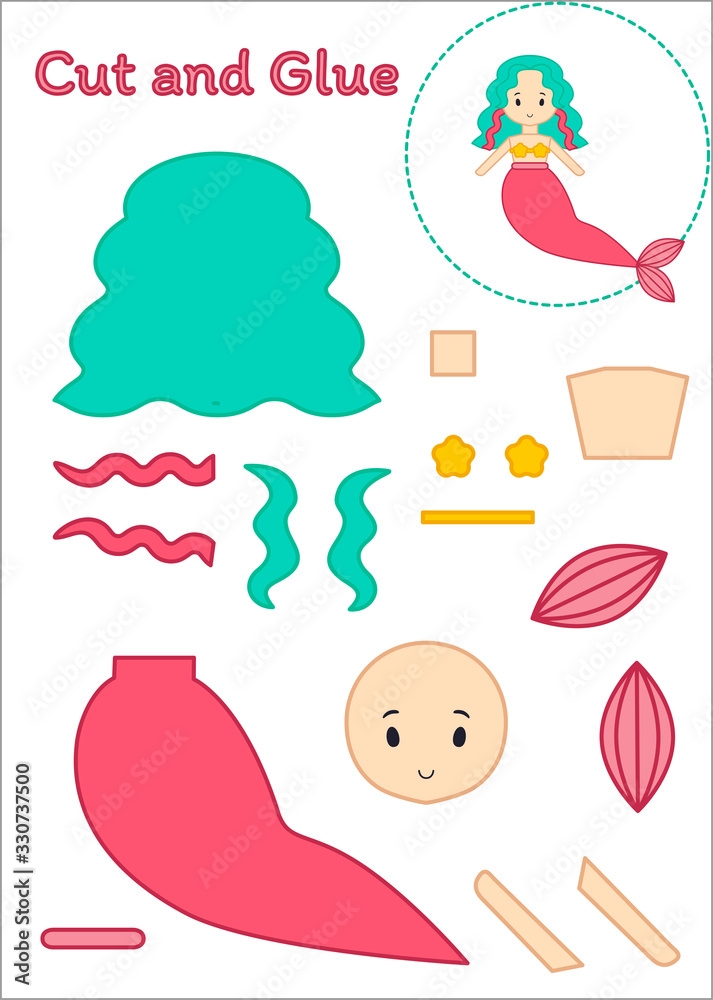 Fun Cut And Glue Worksheets For Engaging Learning Activities