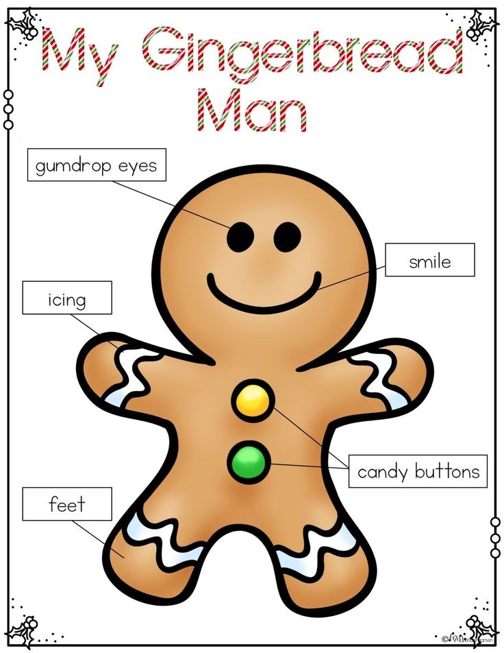 Fun Gingerbread Man Activities For Your Kindergarten Classroom 
