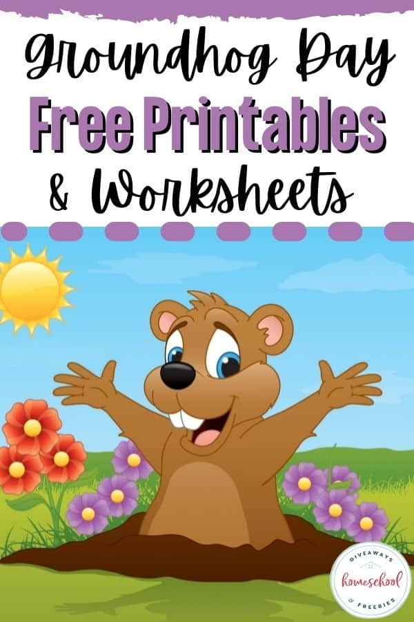 Groundhog Day Worksheets Fun And Educational Activities For Kids