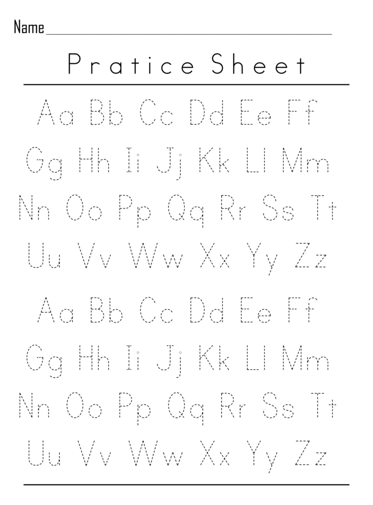 Handwriting Worksheets For Preschoolers Printable Worksheets