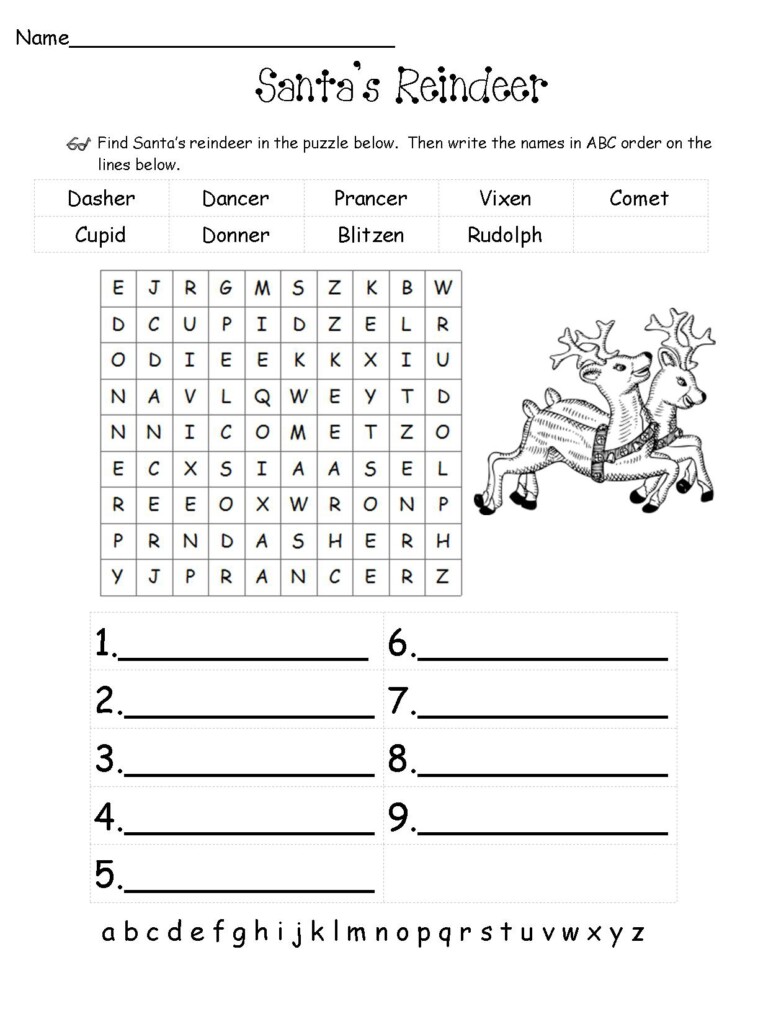 Holiday Worksheets Best Coloring Pages For Kids 