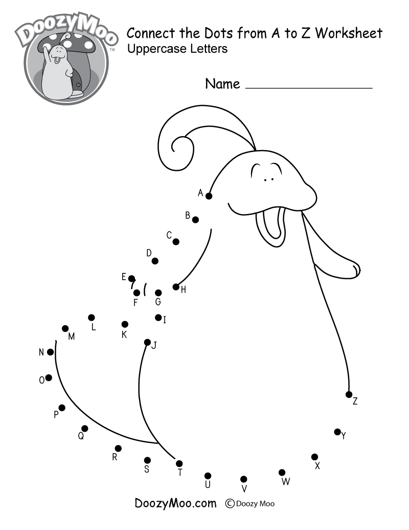 Join The Dots For Kids Printable Worksheets Kindergarten Join The