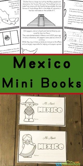 Kids Will Be Fascinated As They Learn About The Country Of Mexico With 