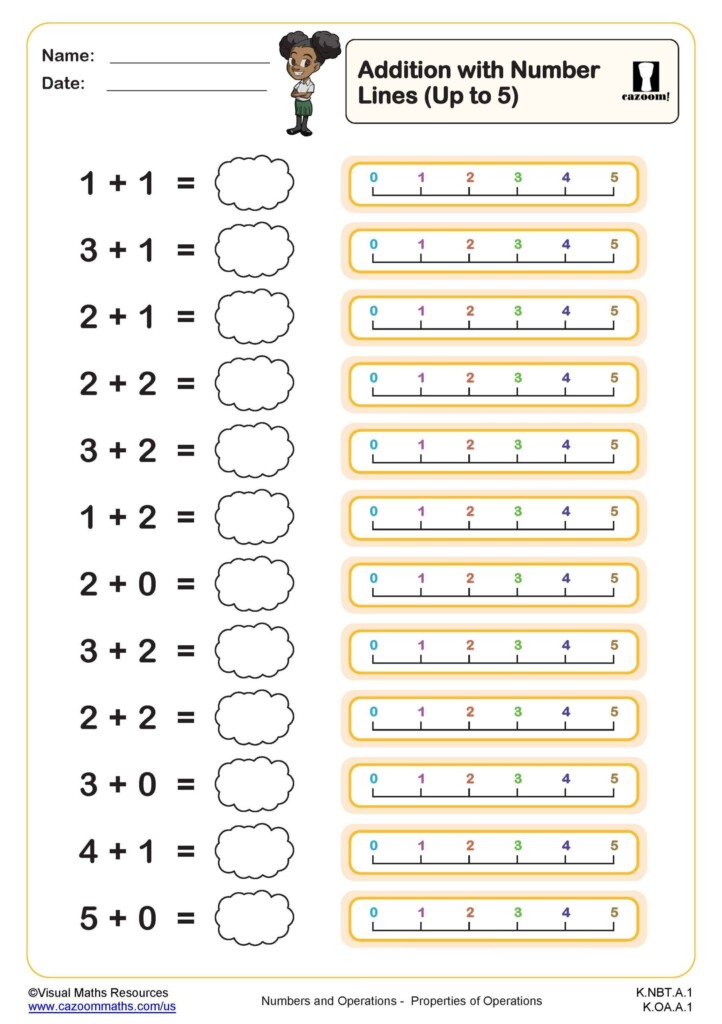 Kindergarten Math Worksheets PDF Printable PDF Worksheets 53 OFF