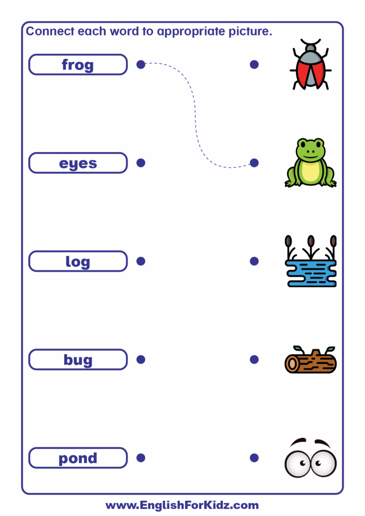 Kindergarten Reading Comprehension Worksheets English Created 