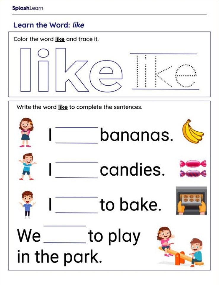 Kindergarten Worksheets Reading Printable Kindergarten Worksheets
