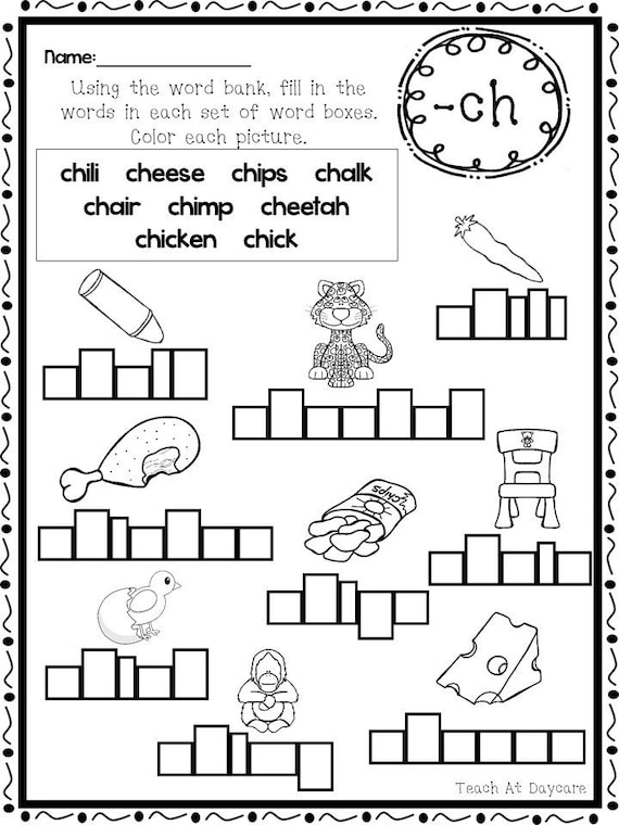 Kindergarten Writing Worksheet Printable Fun And Educational Activities