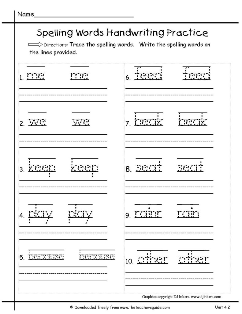 Language Arts Worksheets Free Printables Language Worksheets