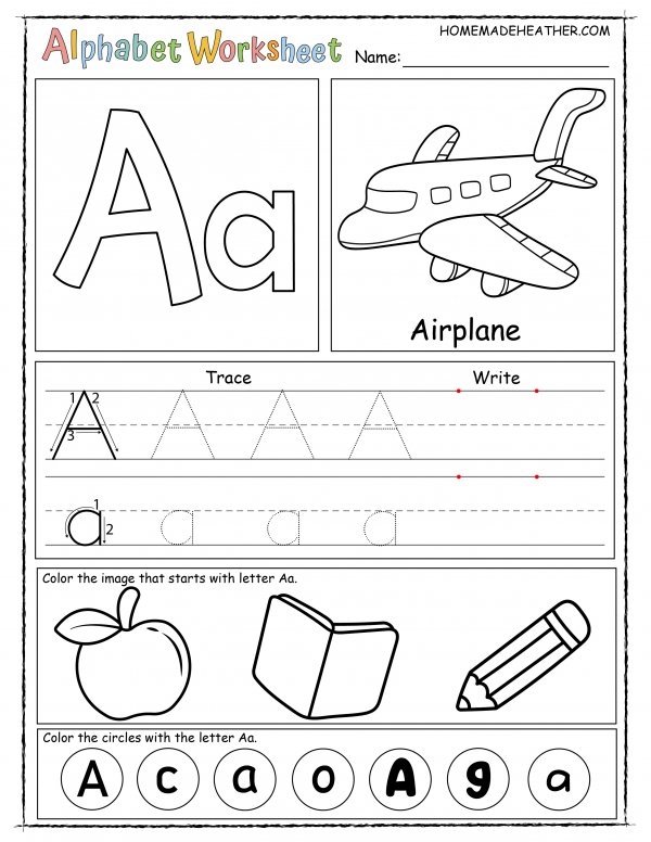 Letter A Worksheets Superstar Worksheets Worksheets Library