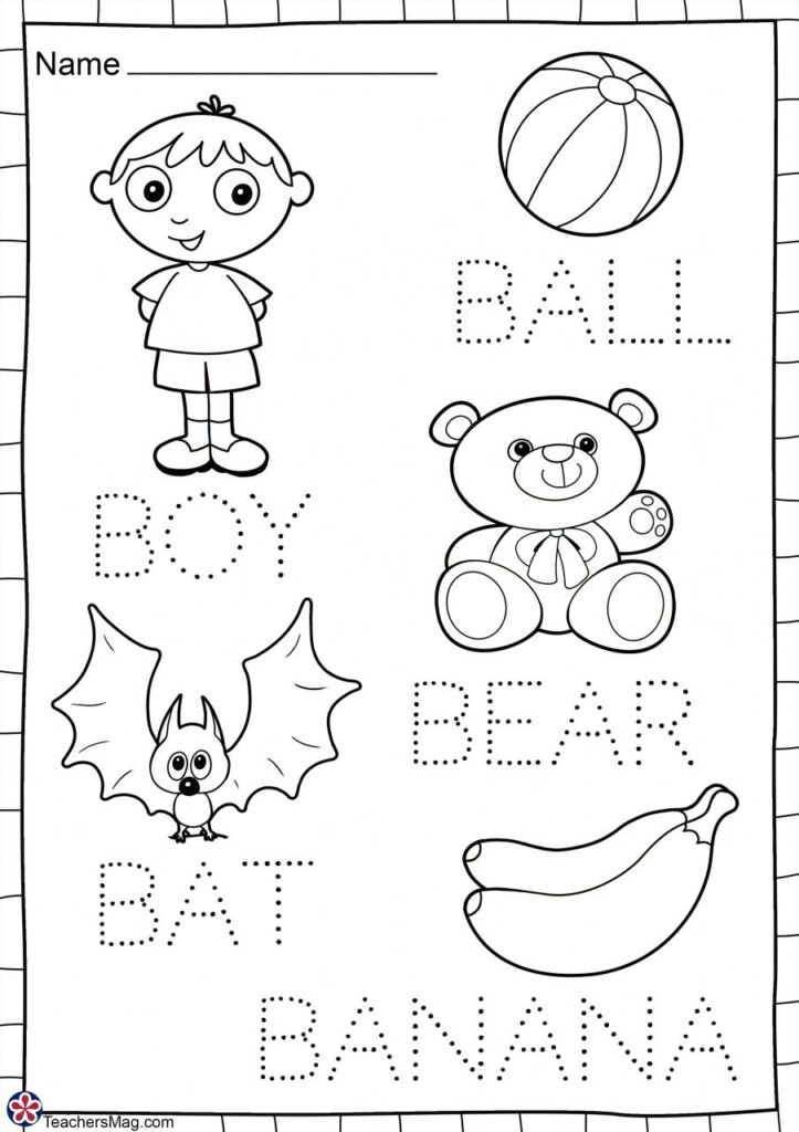 Letter B Free Worksheets Letter B Worksheets Free Printable Alphabet 