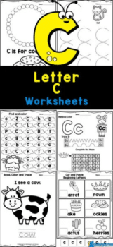 Letter C Worksheets Free Homeschool Deals