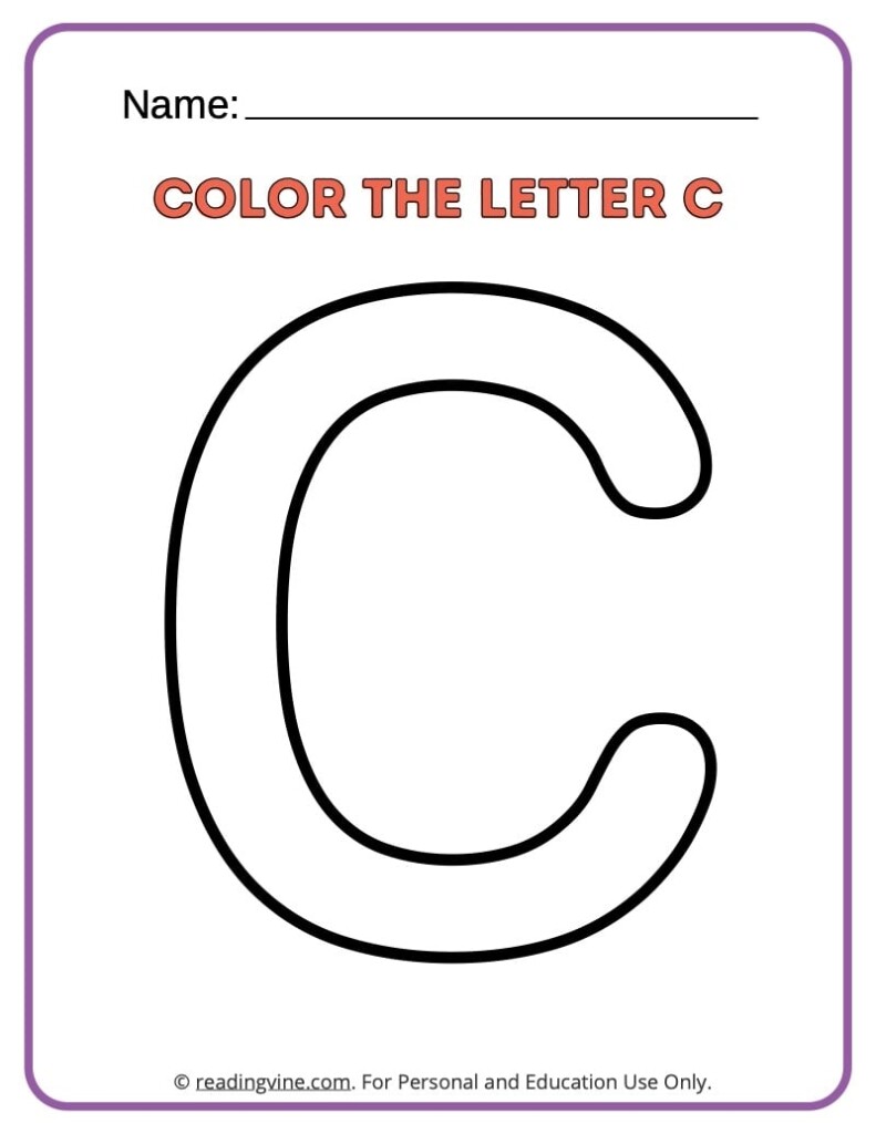 Letter C Worksheets Free Printable Printable Template Vrogue co Letter C Worksheets Free Printable Printable Template Vrogue co