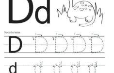Letter D Worksheets For Preschool And Kindergarten Free Printable 